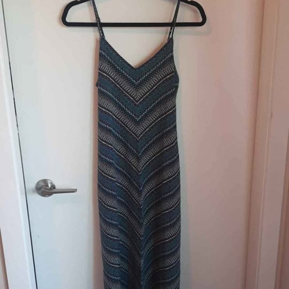 Gap cotton maxi dress, size small